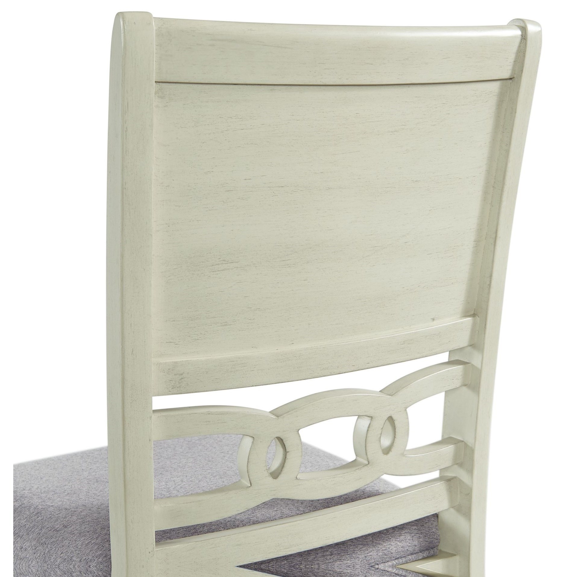 Elements International Amherst Standard Height Side Chair