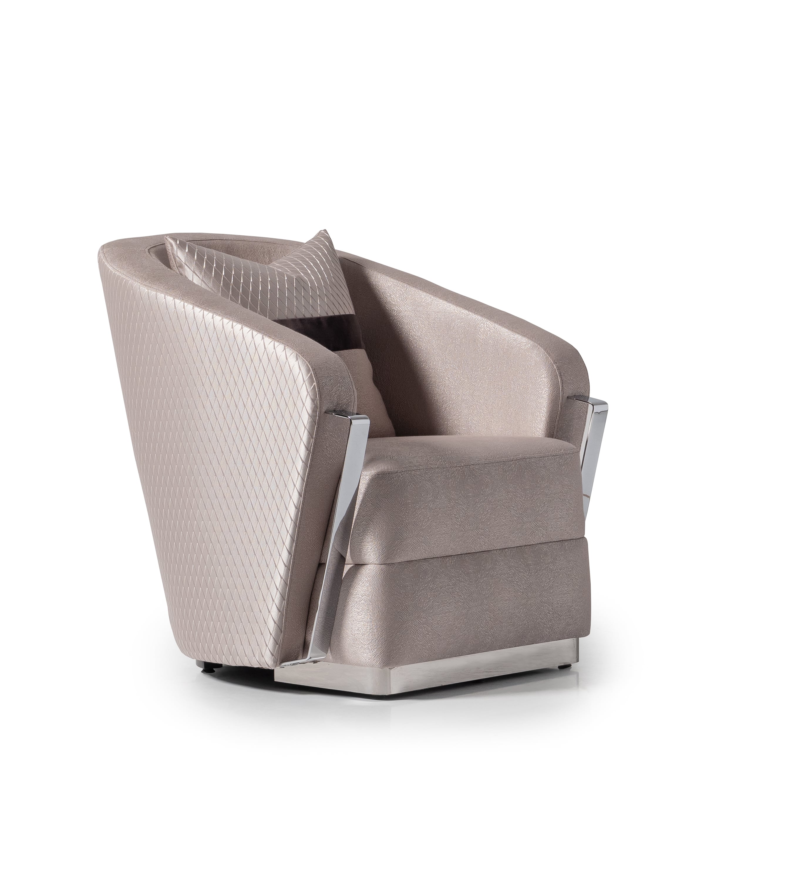 Upholstered Accent Chair