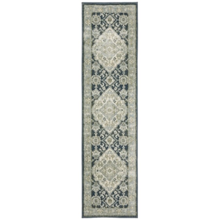 1'10" X 7' 3" Rug