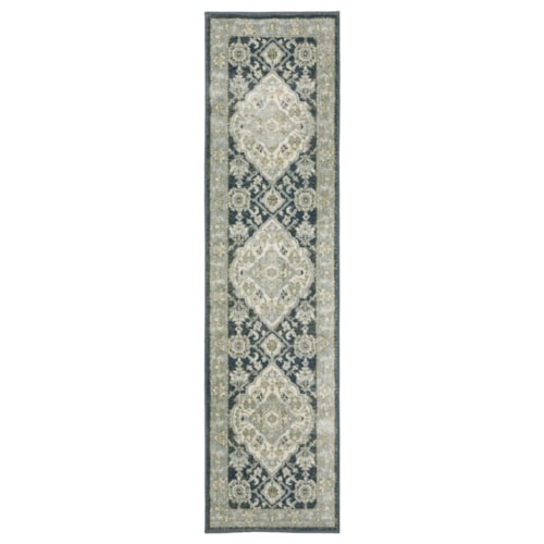 1'10" X  7' 3" Runner Rug