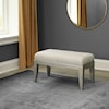 Liberty Furniture Montage Upholstered Vanity Bench