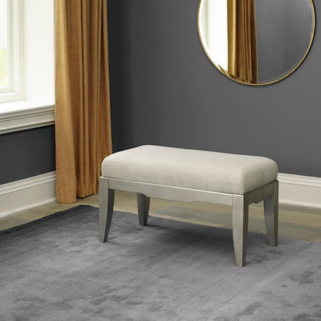 Upholstered Vanity Bench