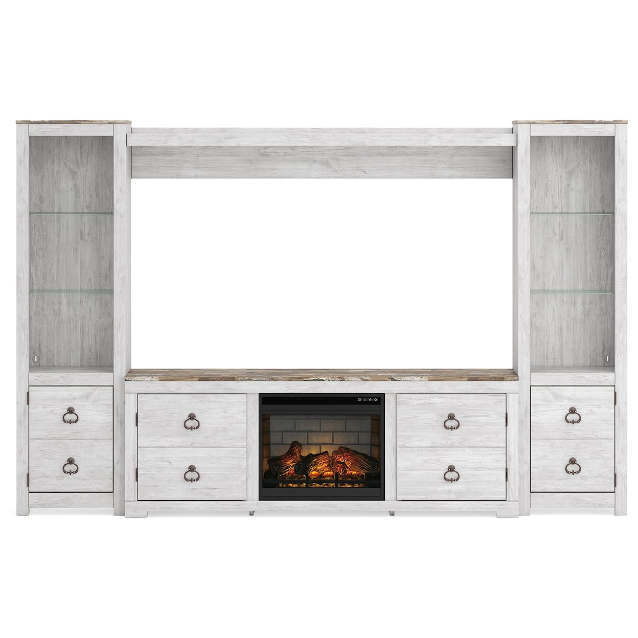 Signature Design Willowton Entertainment Center