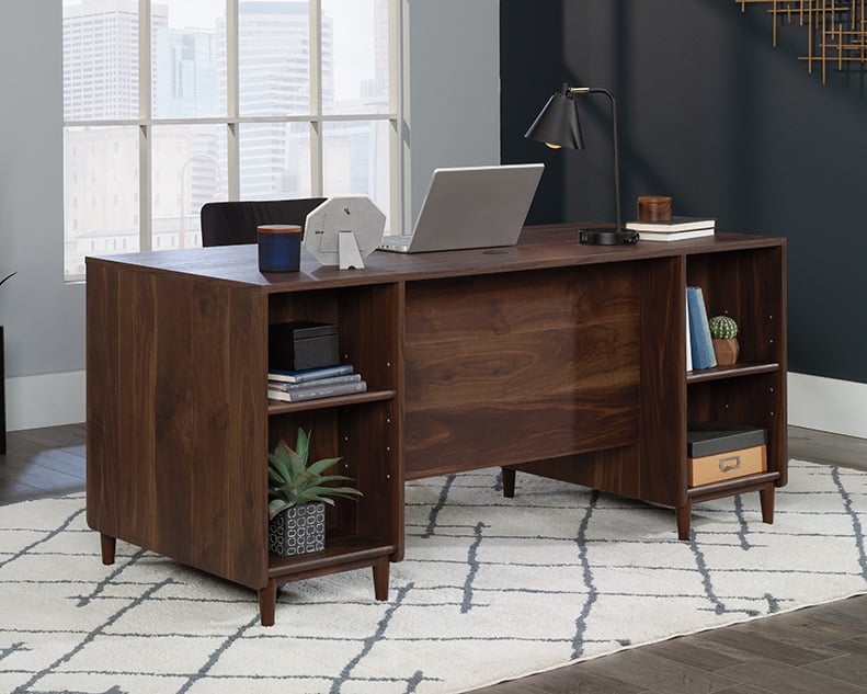 Double Pedestal Desk
