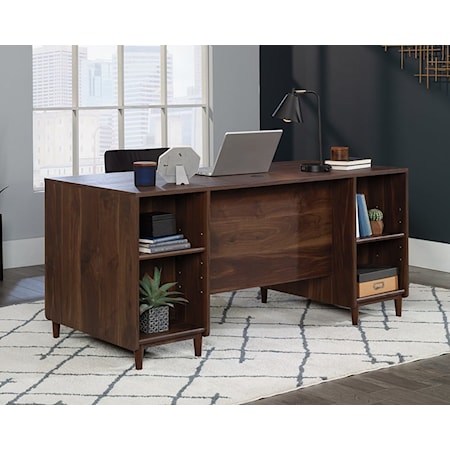 Double Pedestal Desk