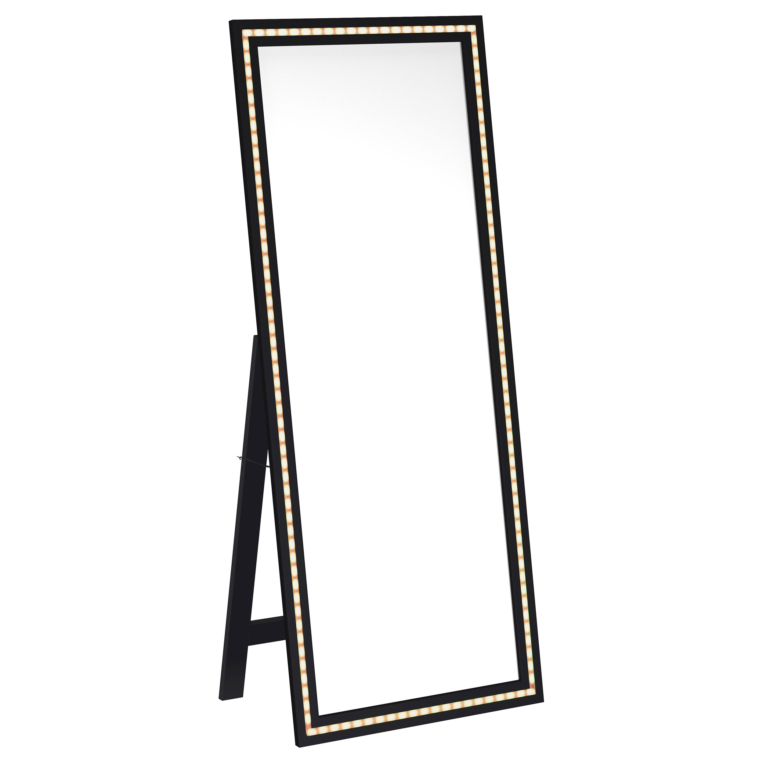 28 x 67 Inch Tempered LED Standing Mirror