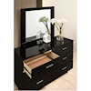 Furniture of America Carlie 6-Drawer Dresser