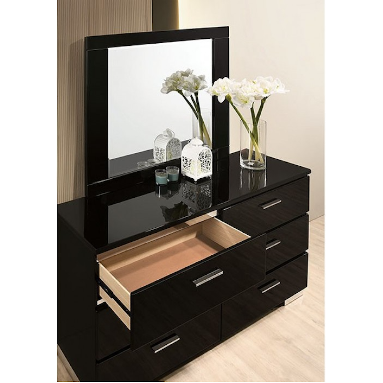 Furniture of America - FOA Carlie 6-Drawer Dresser