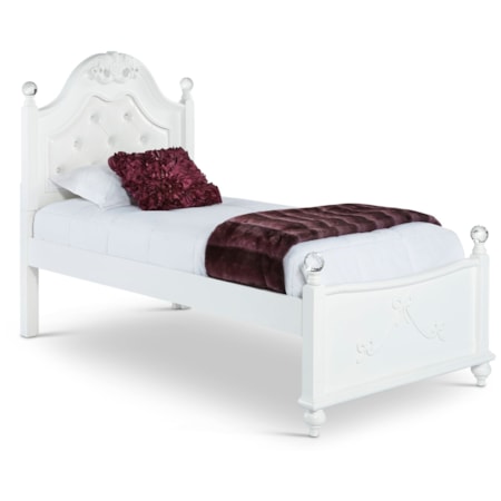 Twin Platform Bed
