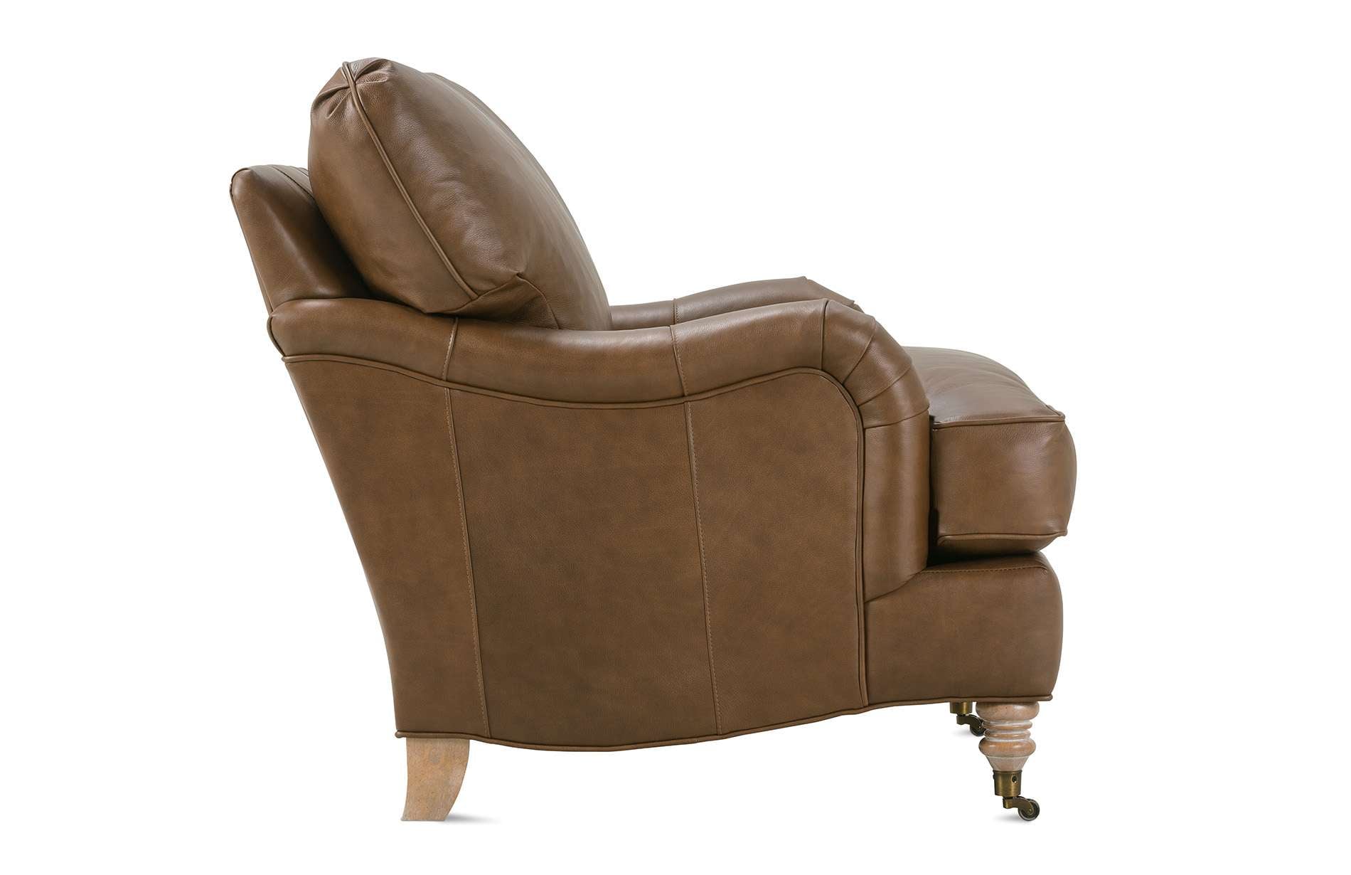 Leather Accent Chair