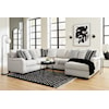Ashley Signature Design Huntsworth 4-Piece Sectional with Chaise