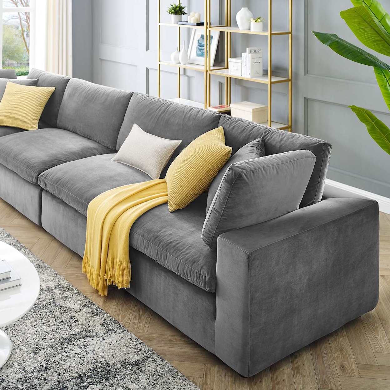 Modway Commix 4-Seater Sofa