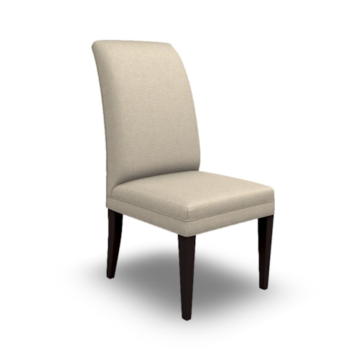 Transitional Upholstered Dining Chair (Set of 2)