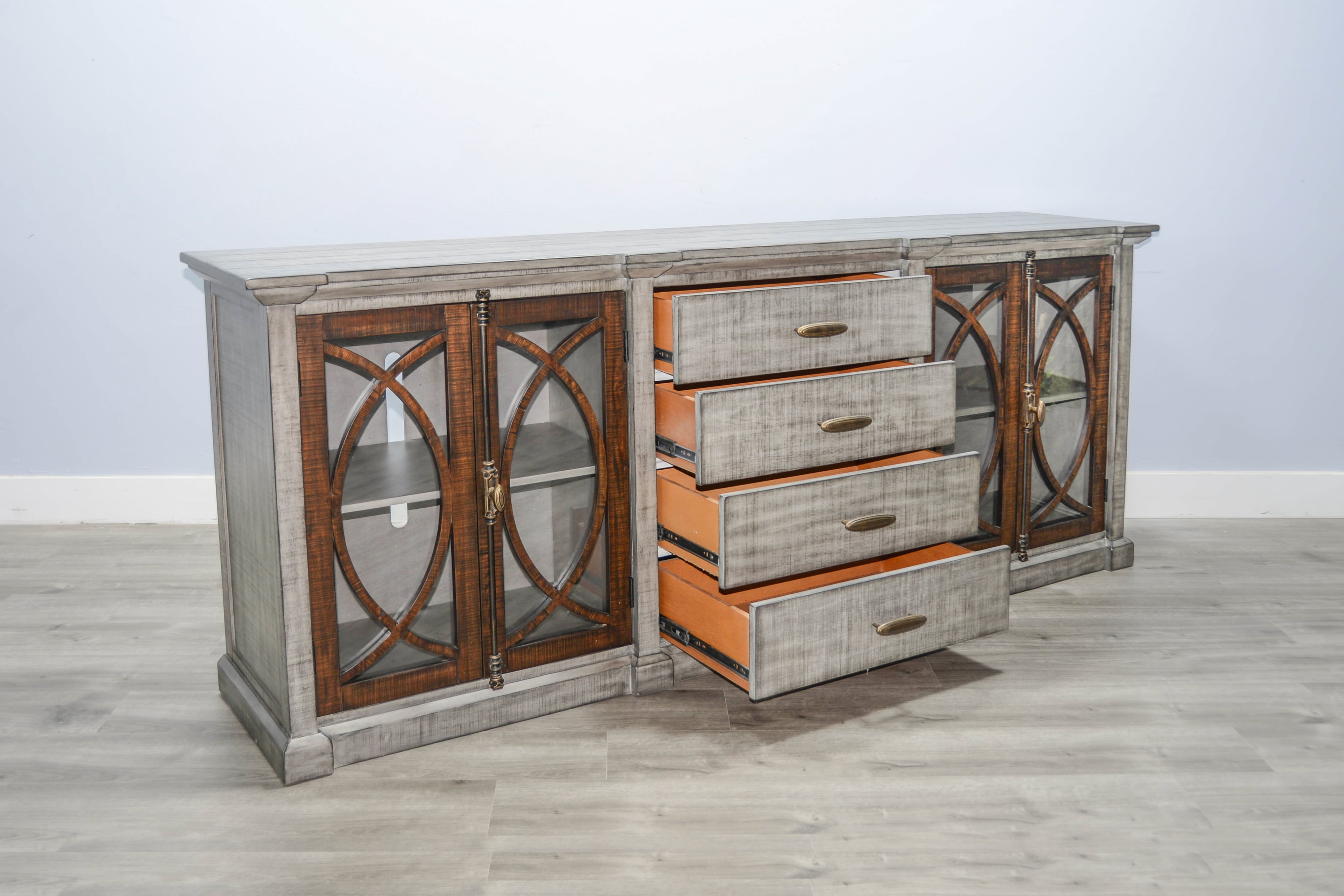 Sunny Designs 3663 90” Media Console