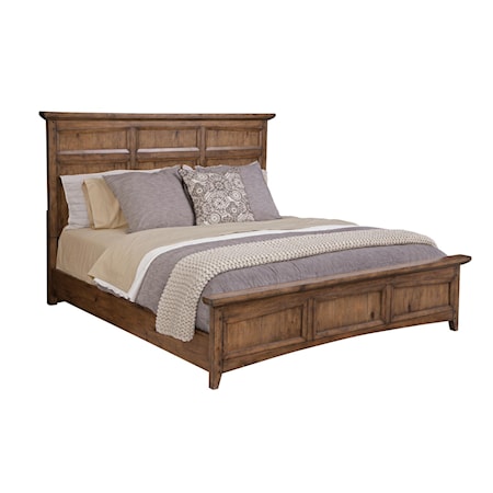 Twin Panel Bed