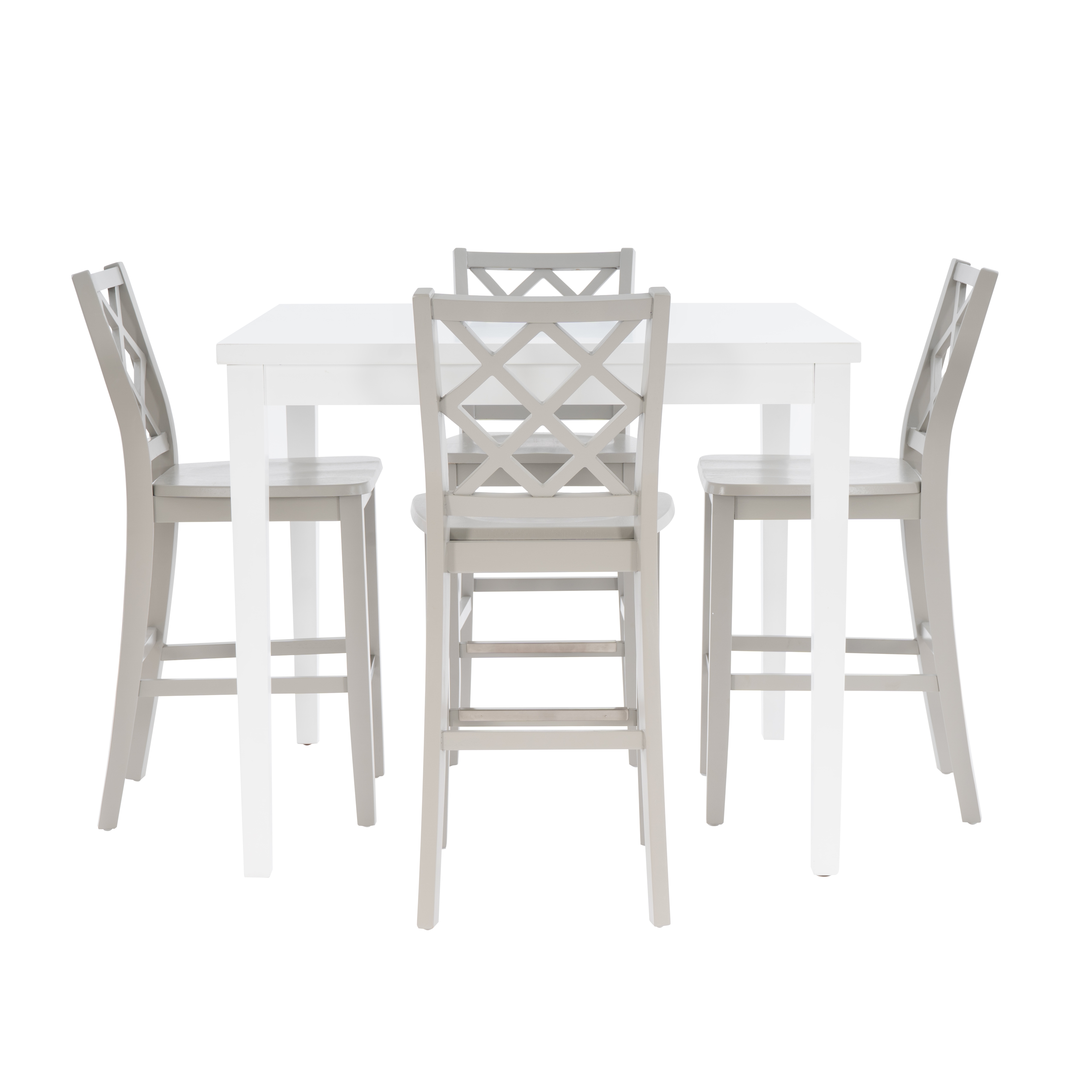 5-Piece Counter-Height Dining Set