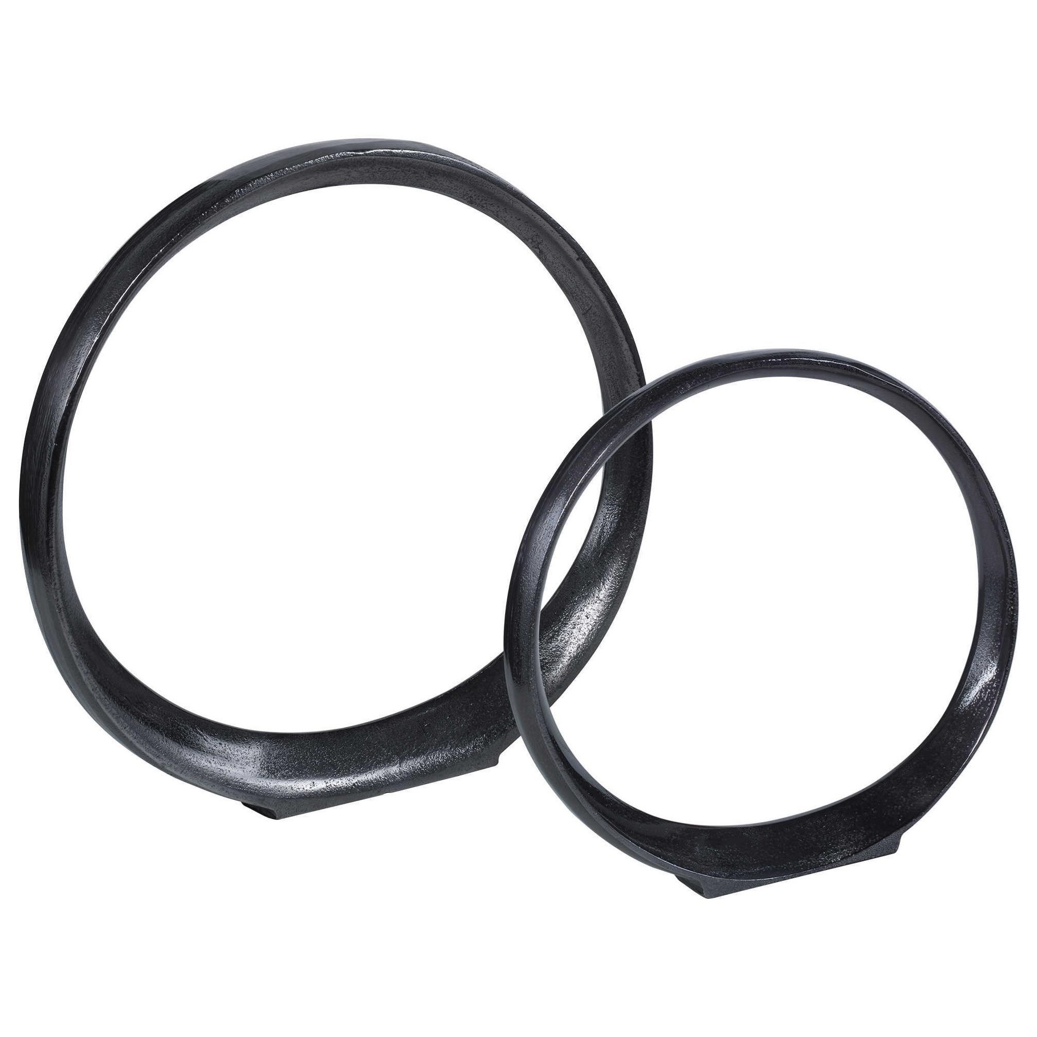 Orbits Black Ring Sculptures, S/2