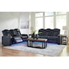 Ashley Furniture Signature Design Fyne-Dyme Living Room Set