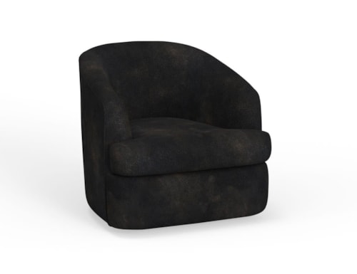 Contemporary Accent Chair with 360 Swivel