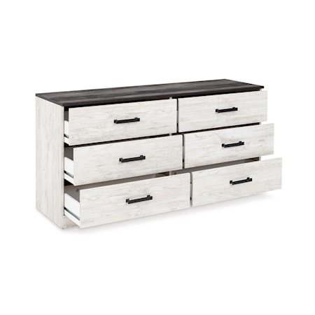 6-Drawer Dresser