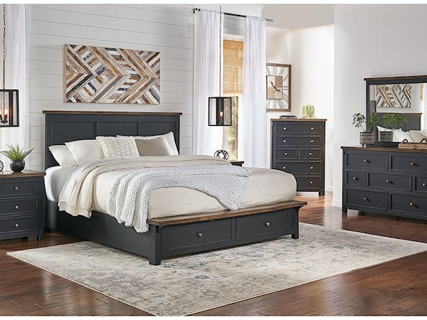 Queen Bedroom Group 