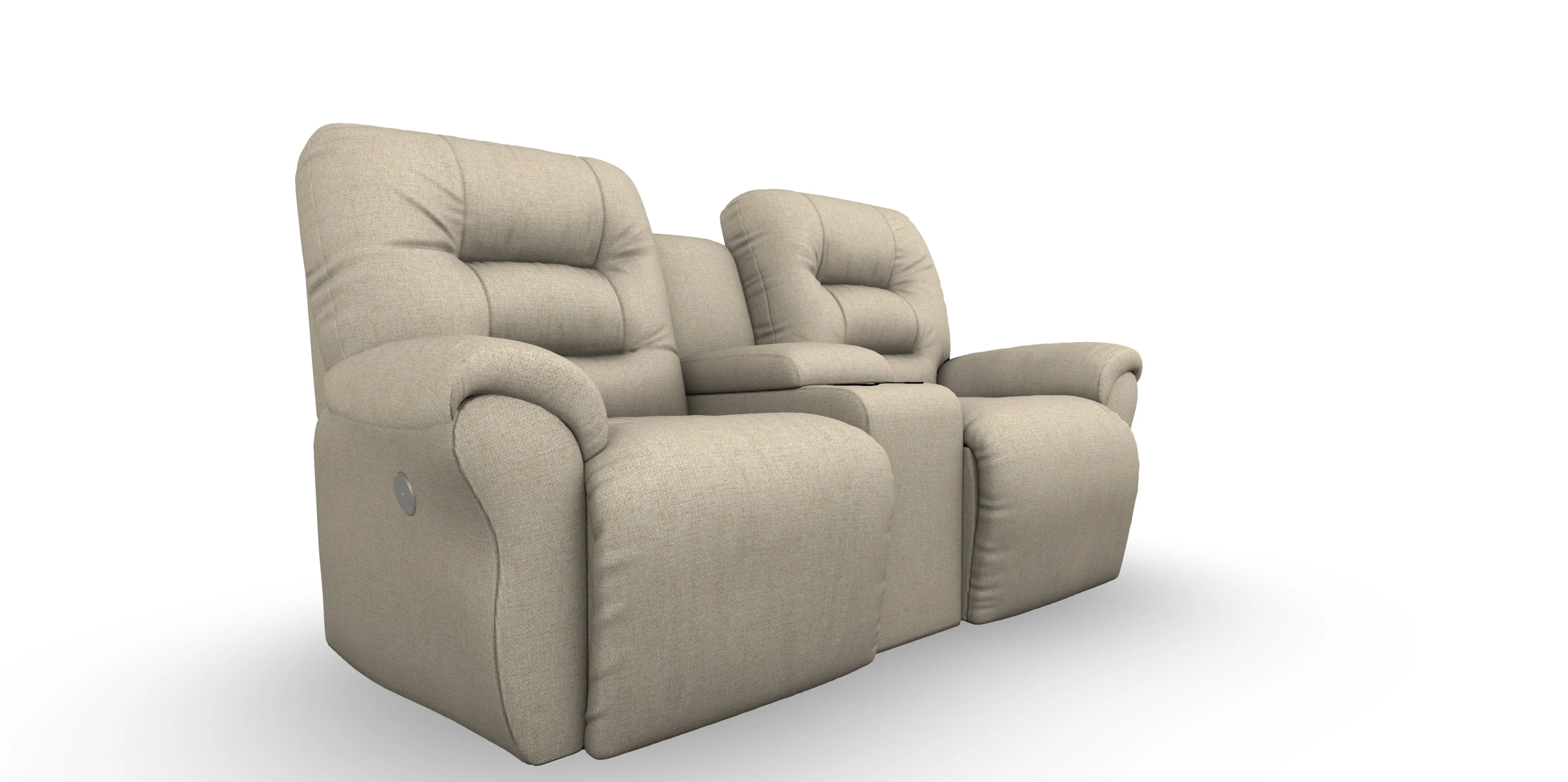 Best Home Furnishings Unity L730RQ4 19887 Customizable Power Space