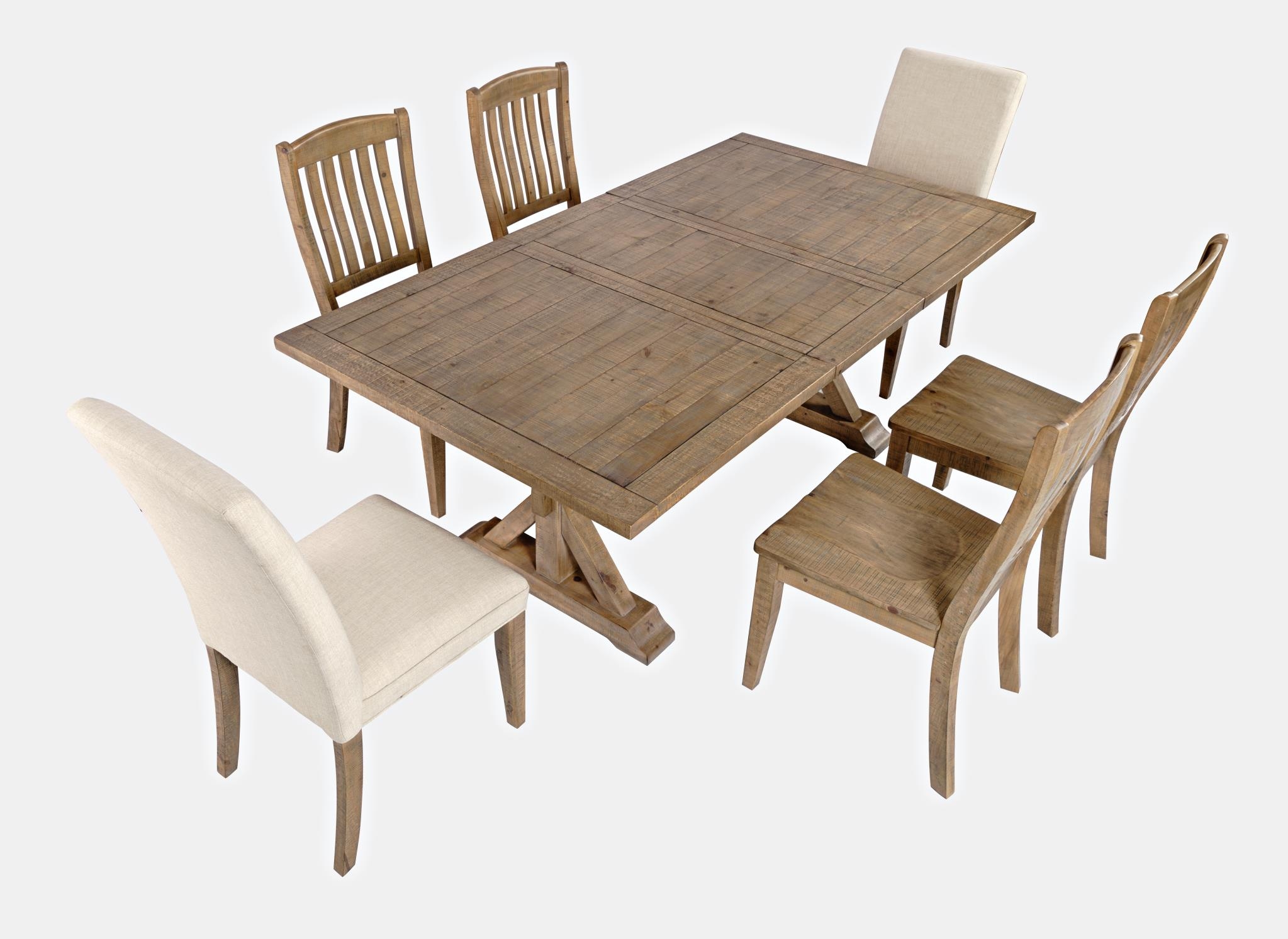 7-Piece Dining Table and Chair Set