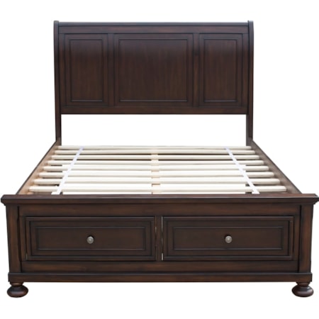 Queen Storage Bed