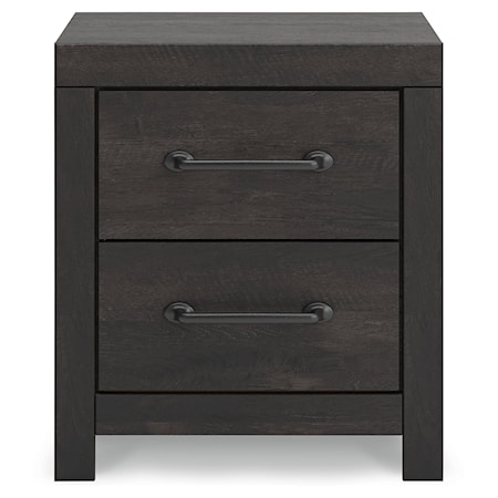 2-Drawer Nightstand