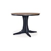 Signature Design by Ashley Landocken Round Dining Room Table