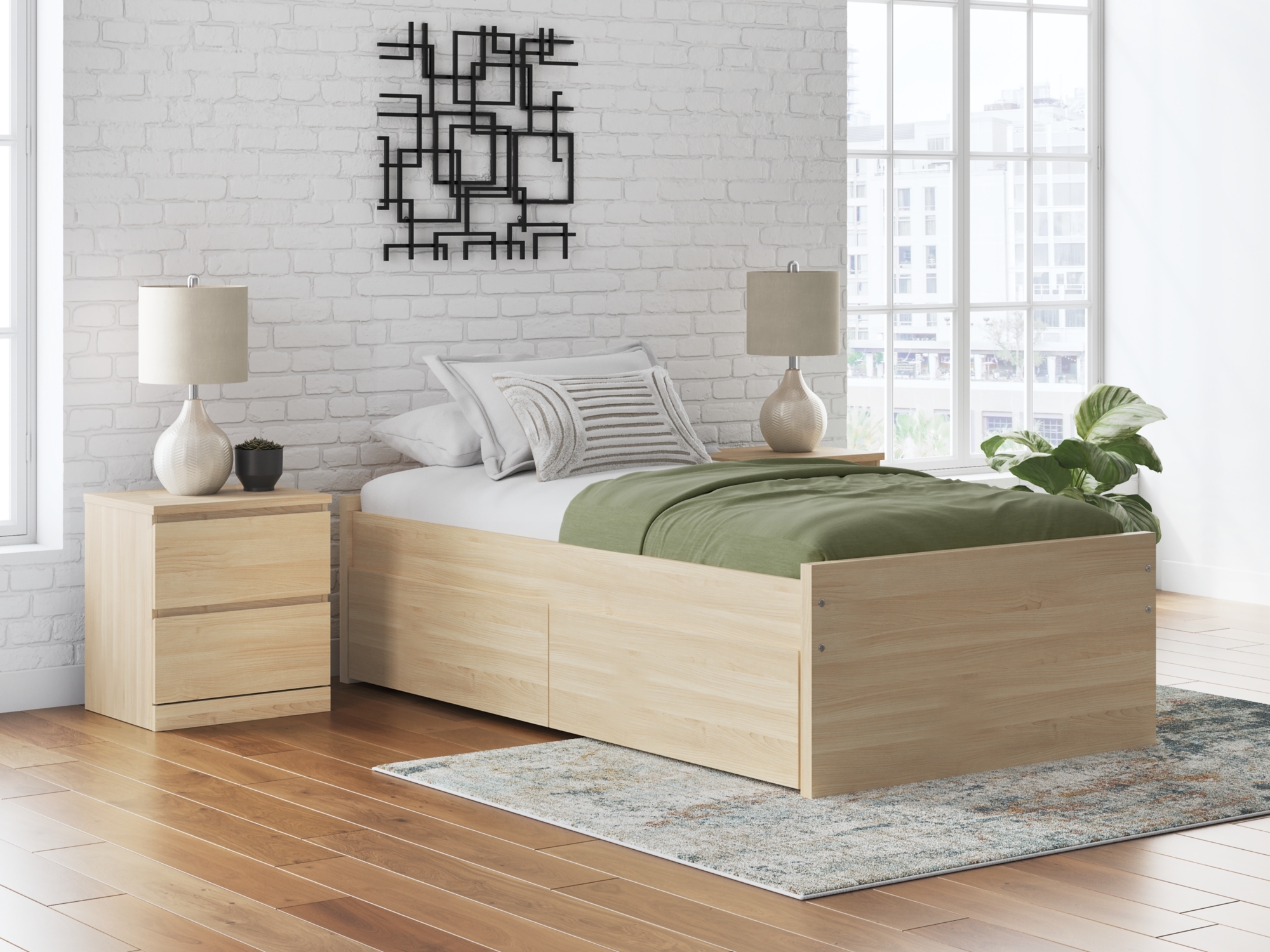 Full Platform Bed