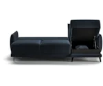 Luonto Dolphin Full XL Chaise Sectional with Sleeper