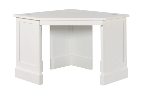 Transitional Corner Desk