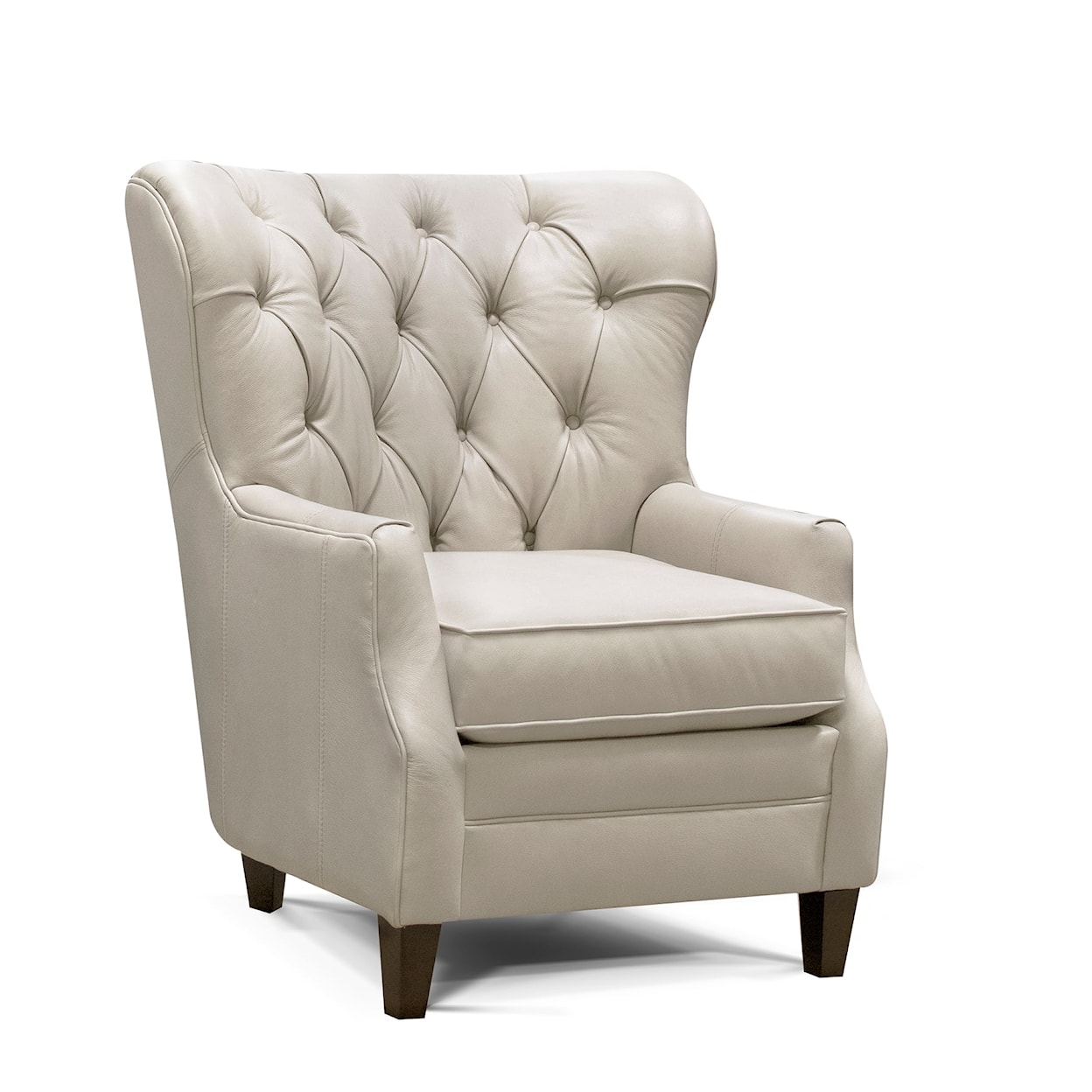Tennessee Custom Upholstery 1180AL Series Wing Back Chair