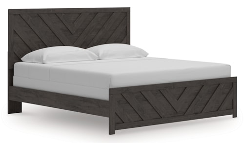 King Panel Bed