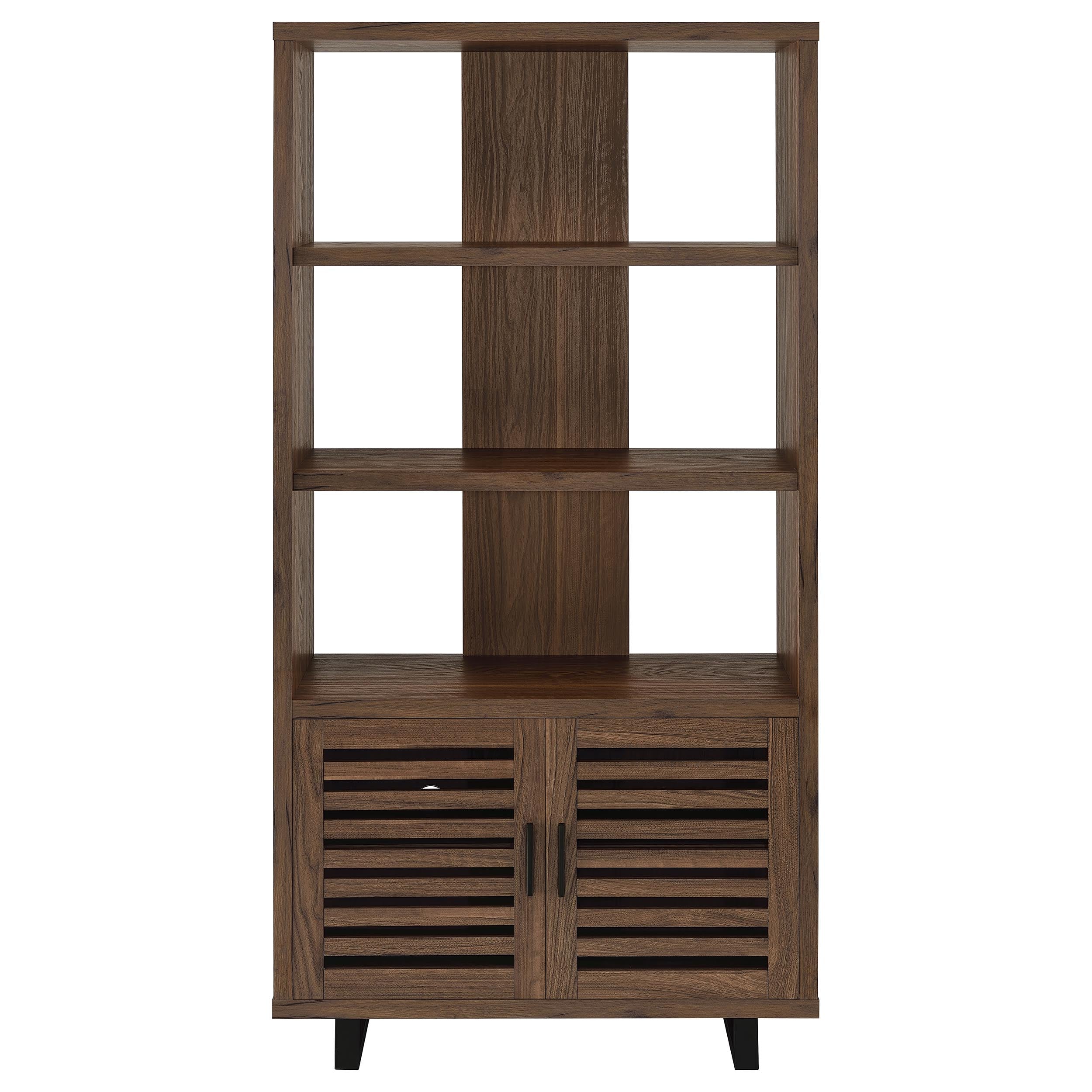 Coaster Maddox 3-shelf Cabinet Bookcase