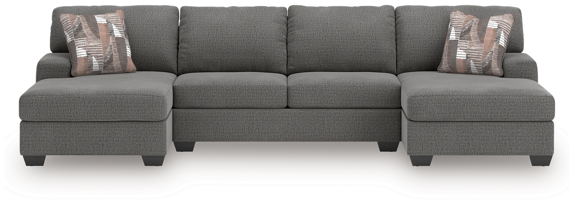 Sleeper Sectional With Double Chaise