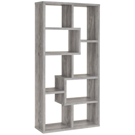 Theo 6-shelf Bookshelf