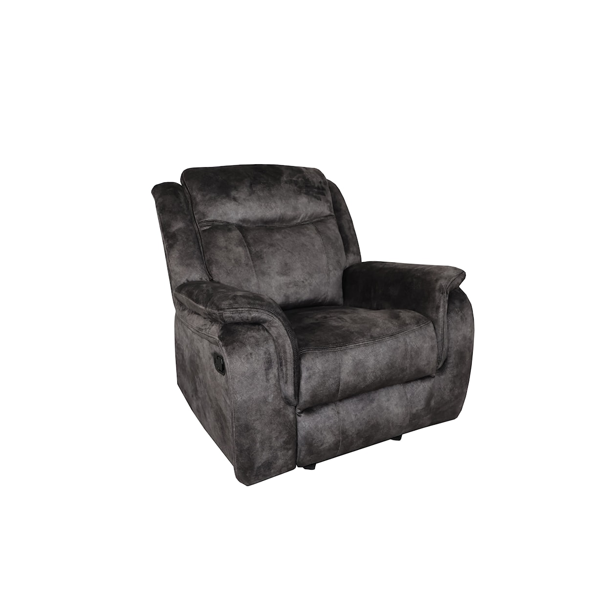 New Classic Furniture Park City Upholstered Glider Recliner