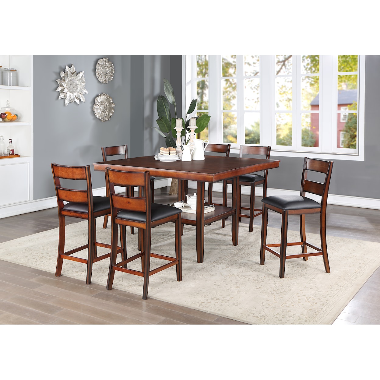 New Classic Furniture Jovie Counter Dining Set