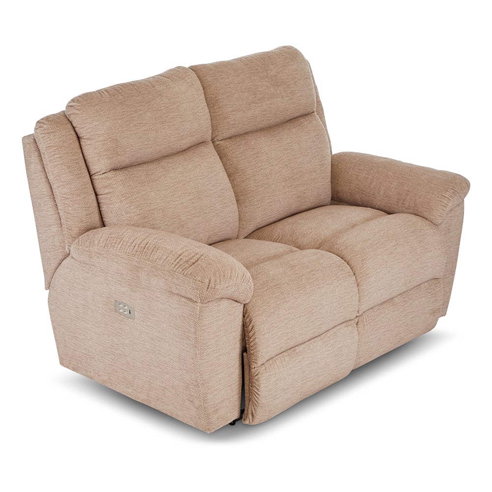 Joel Power Reclining Loveseat w/ Headrest