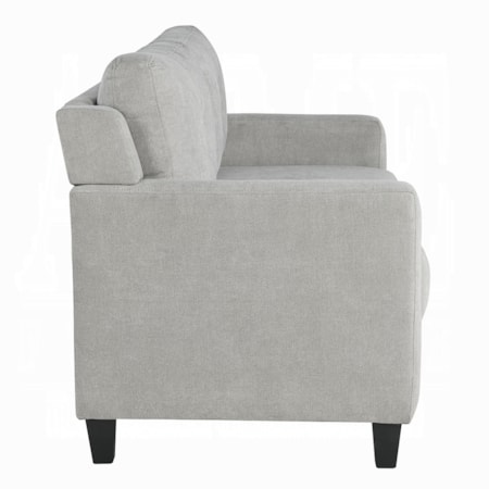 Taupe Loveseat