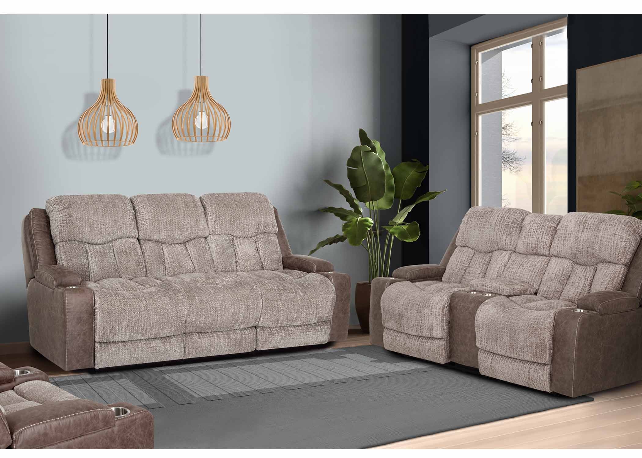 Power Reclining Sofa