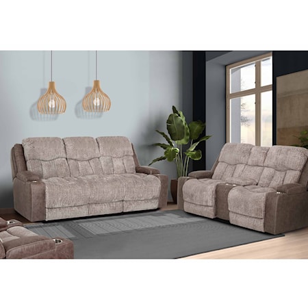 Power Reclining Sofa