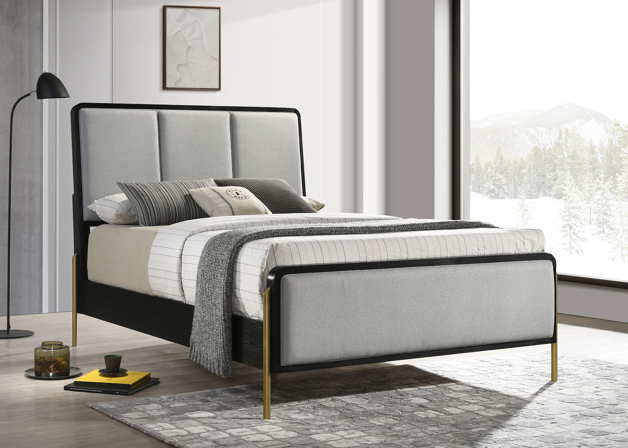 Coaster Arini King Panel Bed