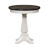 Liberty Furniture Allyson Park Chairside Table