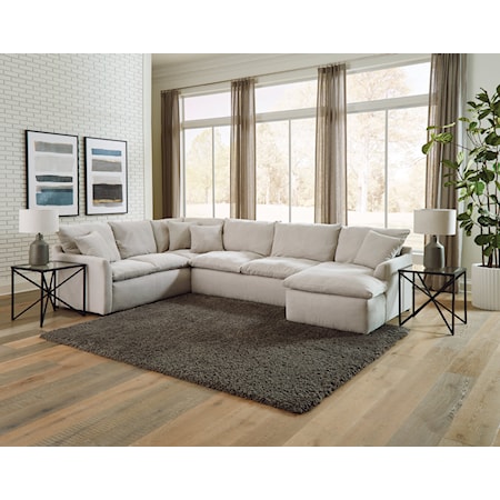 4-Piece Sectional Sofa