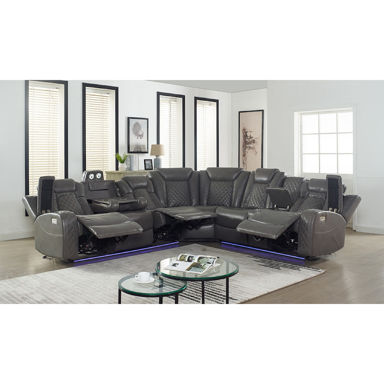New Classic Orion Sectional