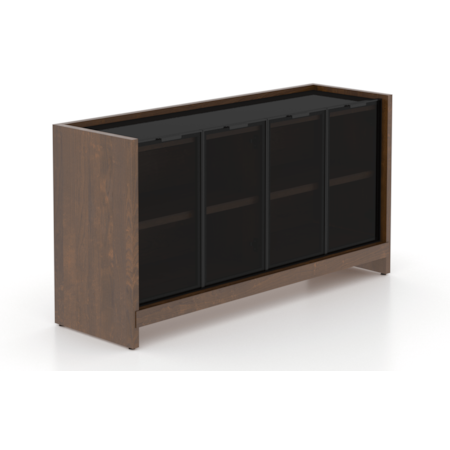 4-Door Porcelain-Top Buffet