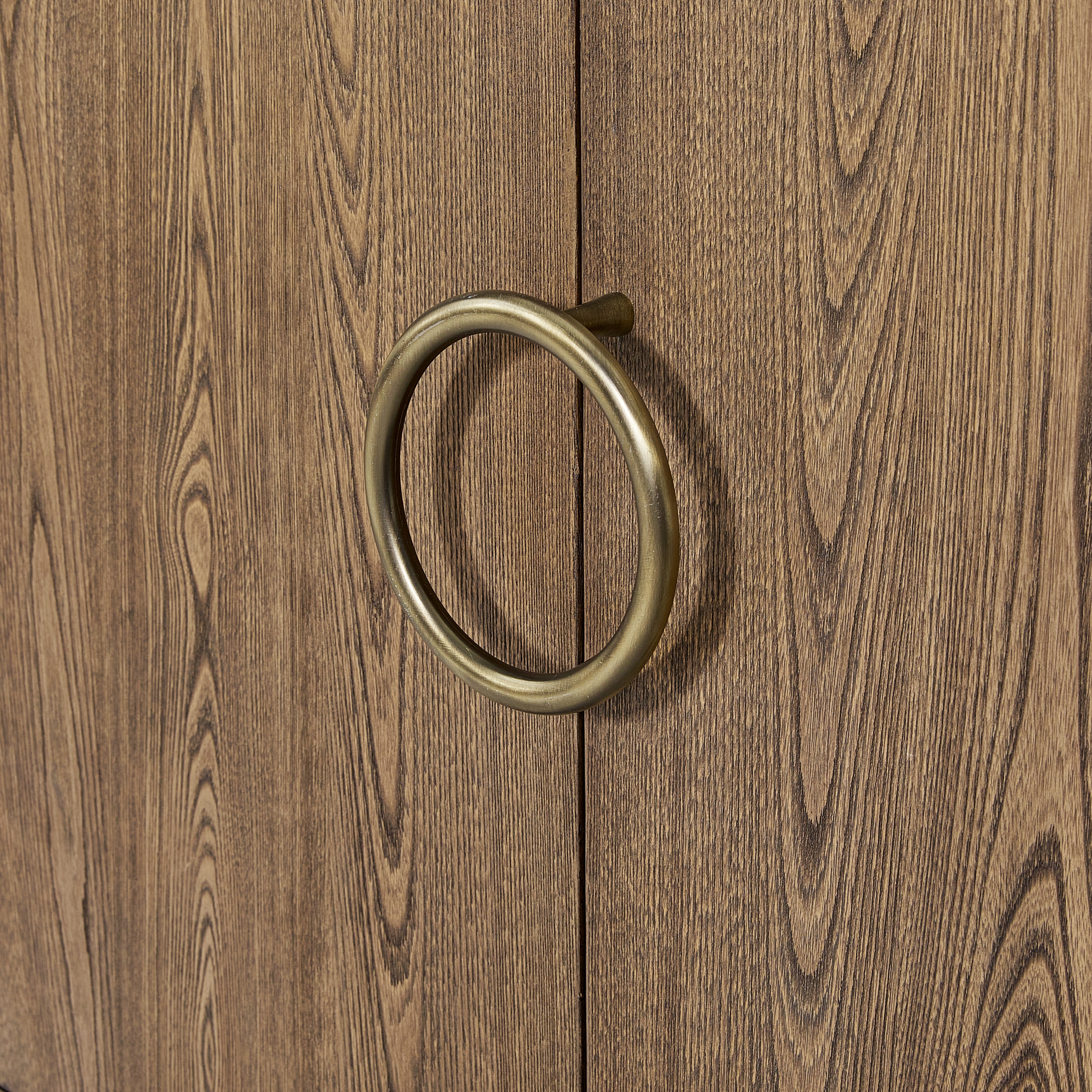 46" Two-Door Server w/USB Port